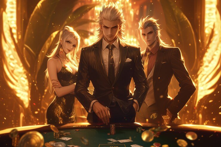 Fa Cai Shen Deluxe Game
